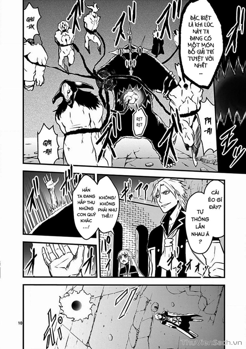 Truyện Tranh Anh Hùng Chết Yểu - Yuusha Ga Shinda trang 7