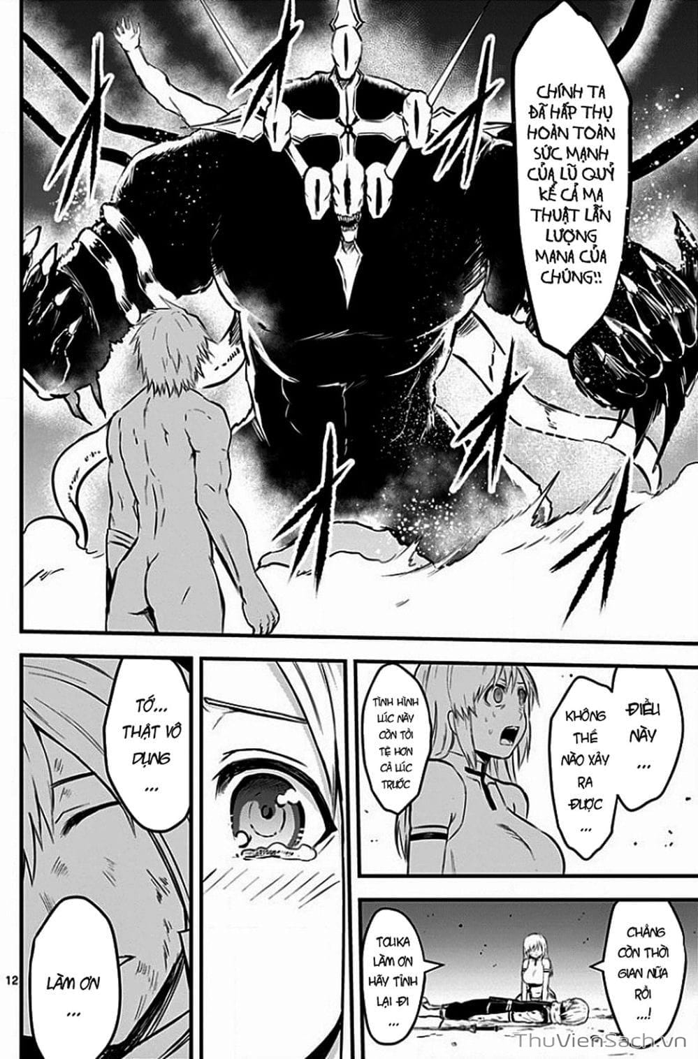 Truyện Tranh Anh Hùng Chết Yểu - Yuusha Ga Shinda trang 7