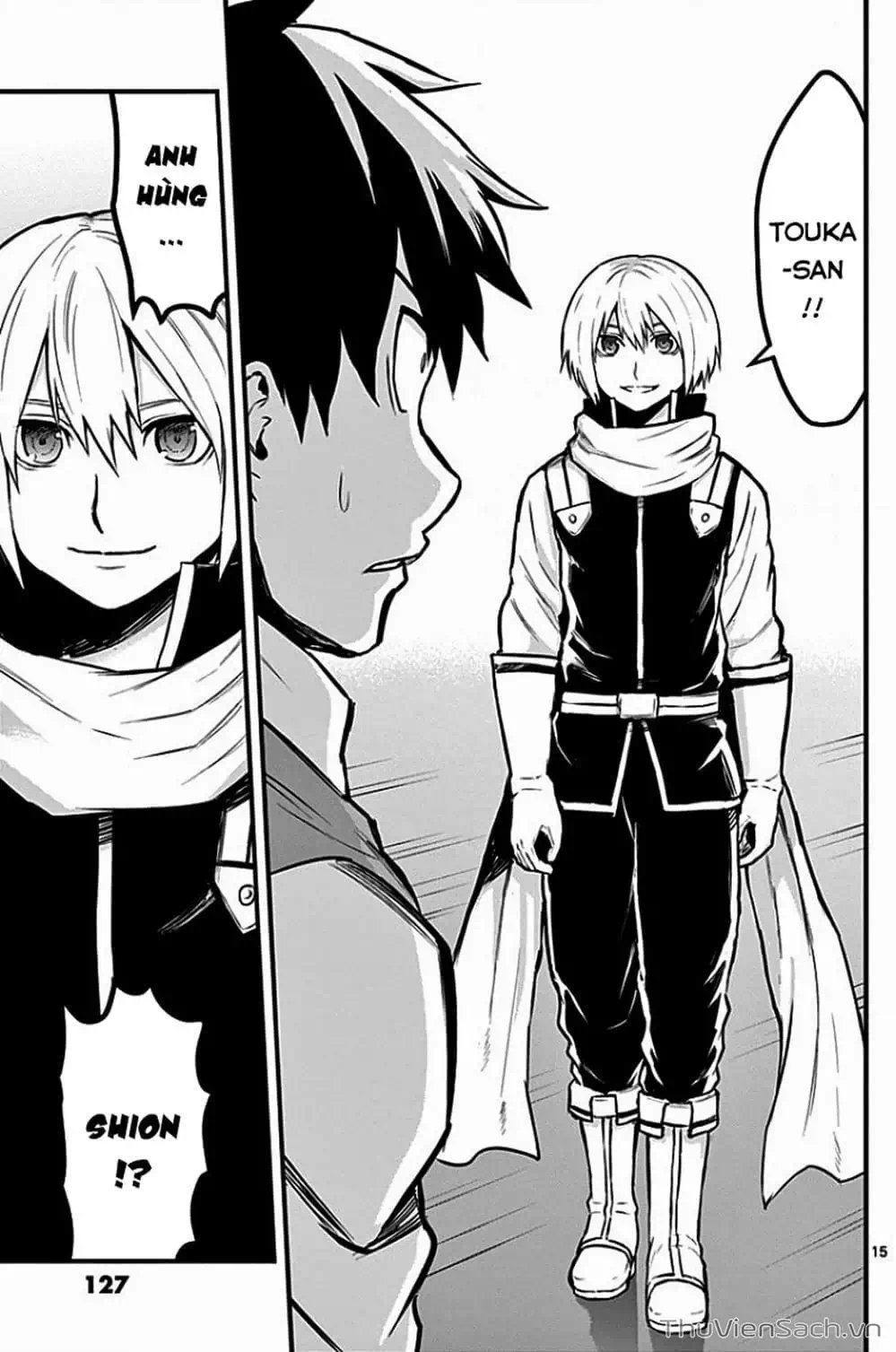 Truyện Tranh Anh Hùng Chết Yểu - Yuusha Ga Shinda trang 7