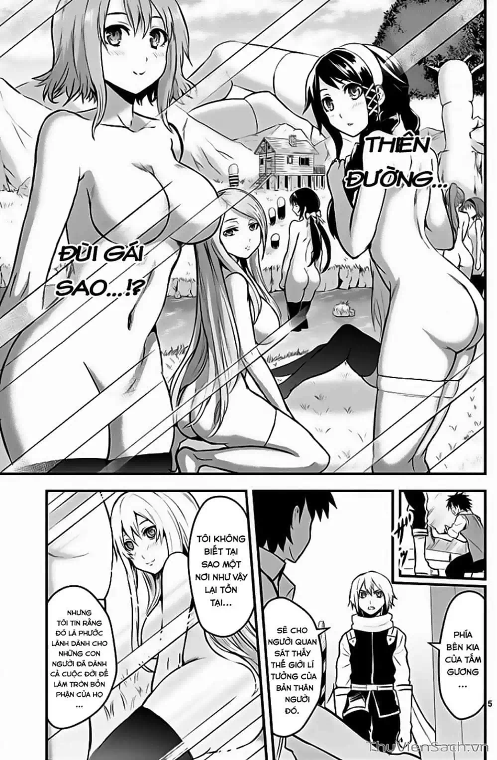 Truyện Tranh Anh Hùng Chết Yểu - Yuusha Ga Shinda trang 7