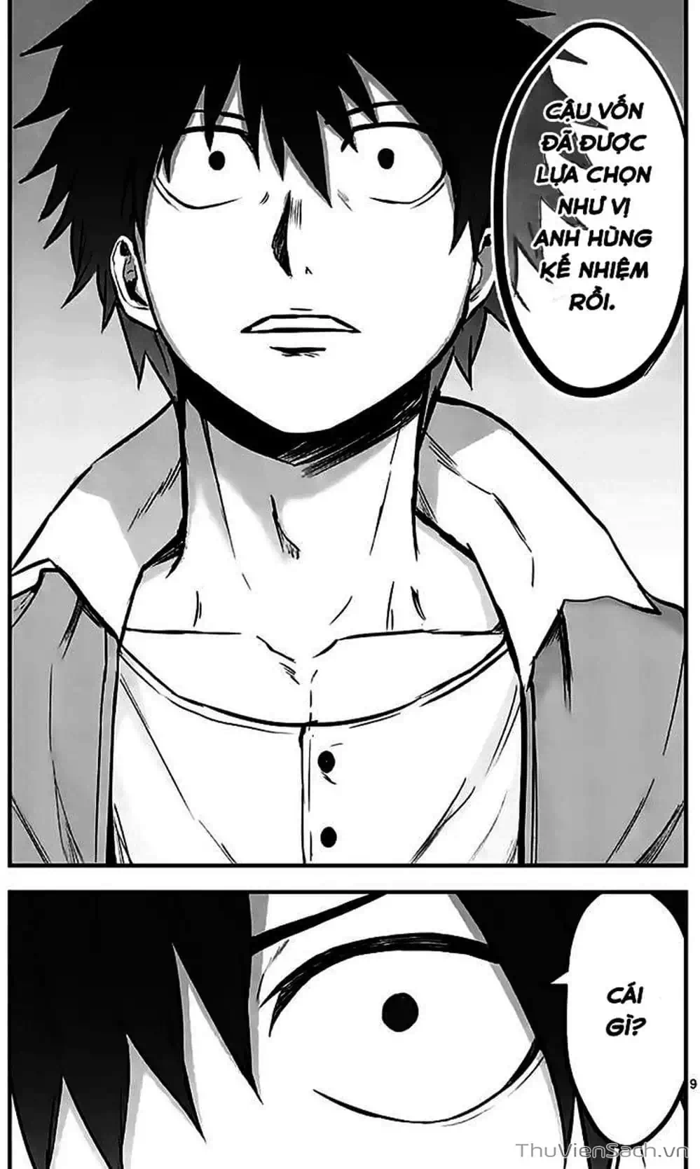 Truyện Tranh Anh Hùng Chết Yểu - Yuusha Ga Shinda trang 7