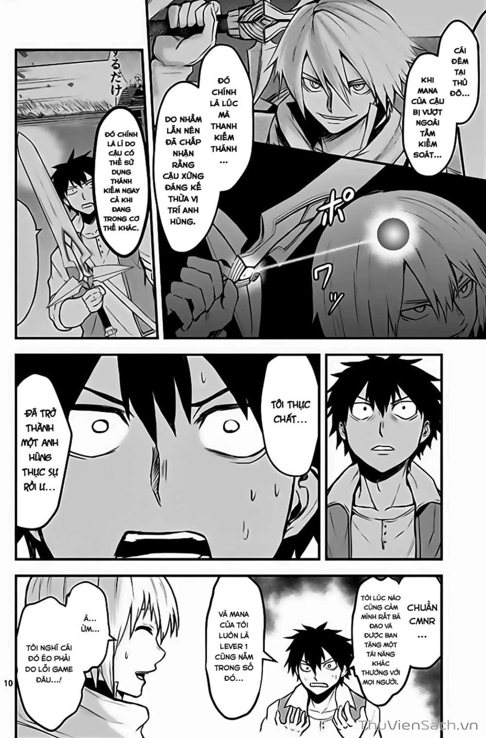 Truyện Tranh Anh Hùng Chết Yểu - Yuusha Ga Shinda trang 7