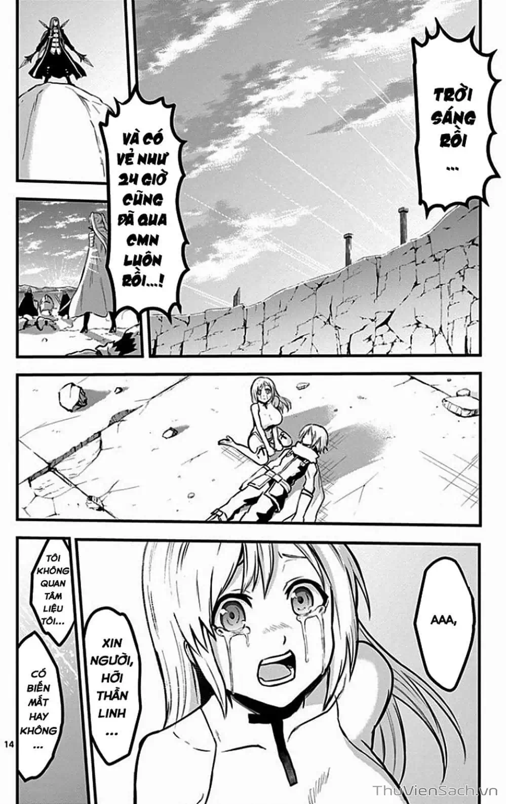Truyện Tranh Anh Hùng Chết Yểu - Yuusha Ga Shinda trang 7