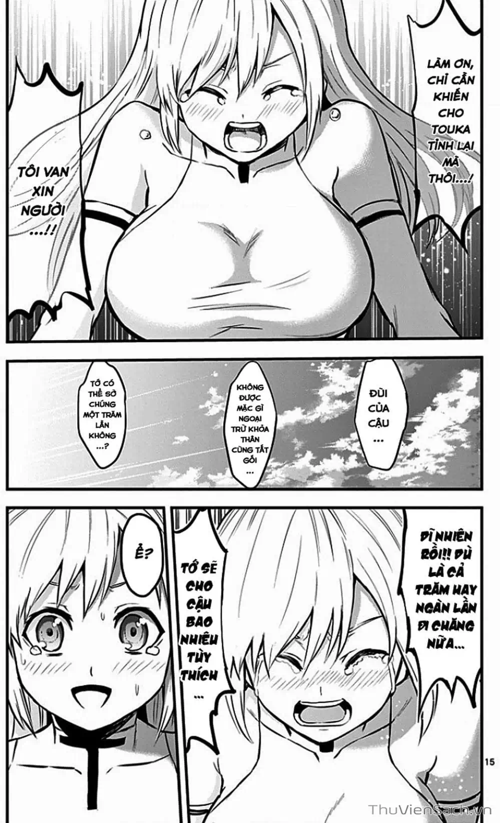 Truyện Tranh Anh Hùng Chết Yểu - Yuusha Ga Shinda trang 7