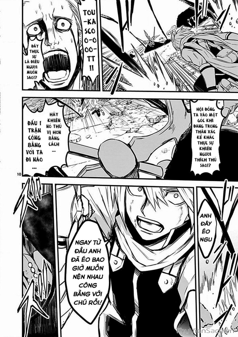 Truyện Tranh Anh Hùng Chết Yểu - Yuusha Ga Shinda trang 7