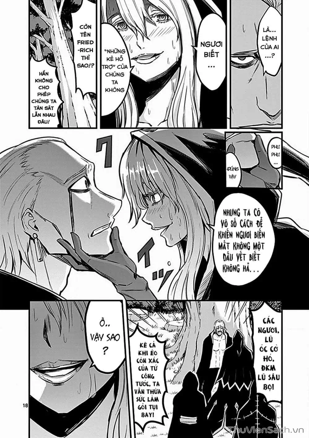 Truyện Tranh Anh Hùng Chết Yểu - Yuusha Ga Shinda trang 7