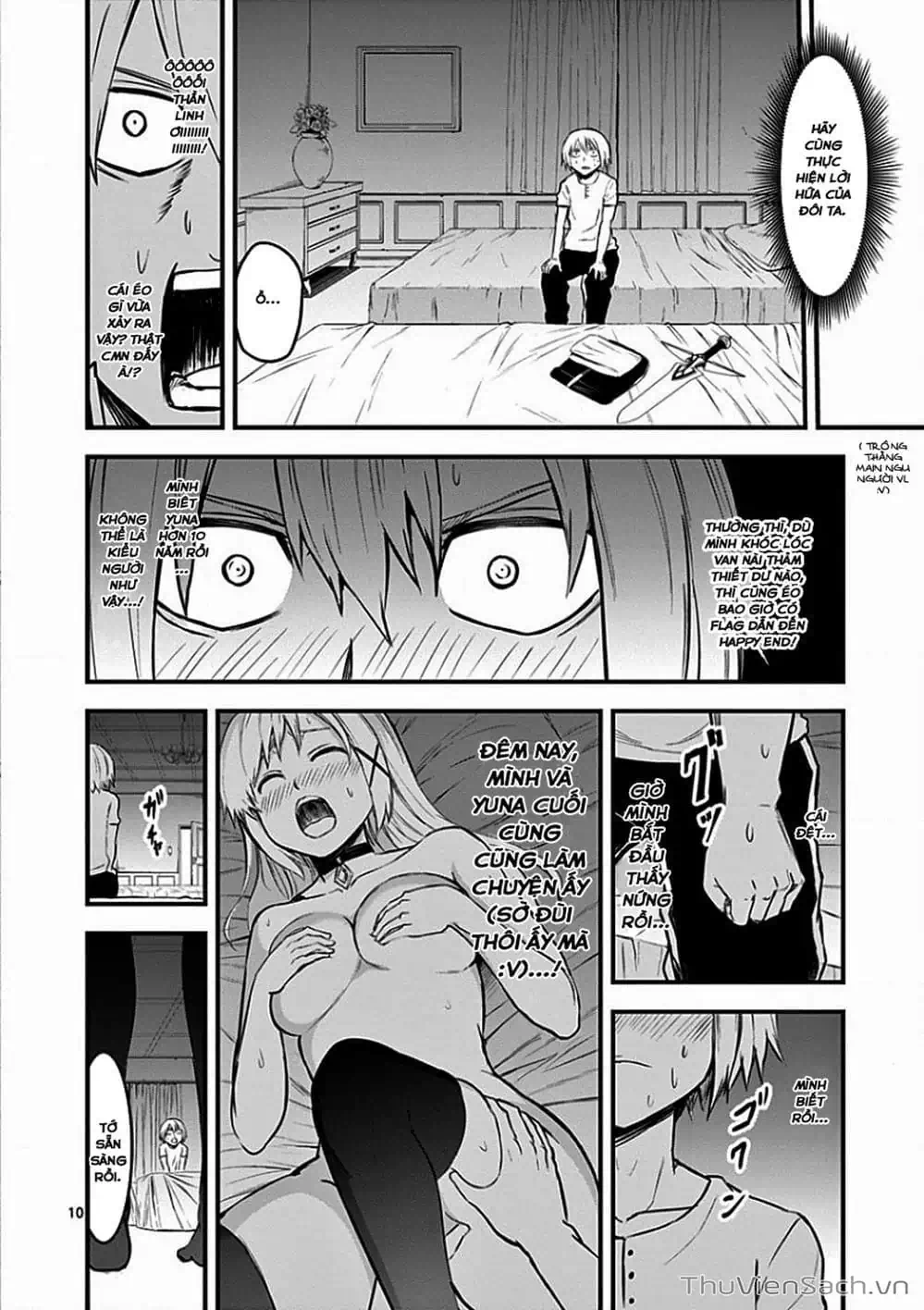 Truyện Tranh Anh Hùng Chết Yểu - Yuusha Ga Shinda trang 7