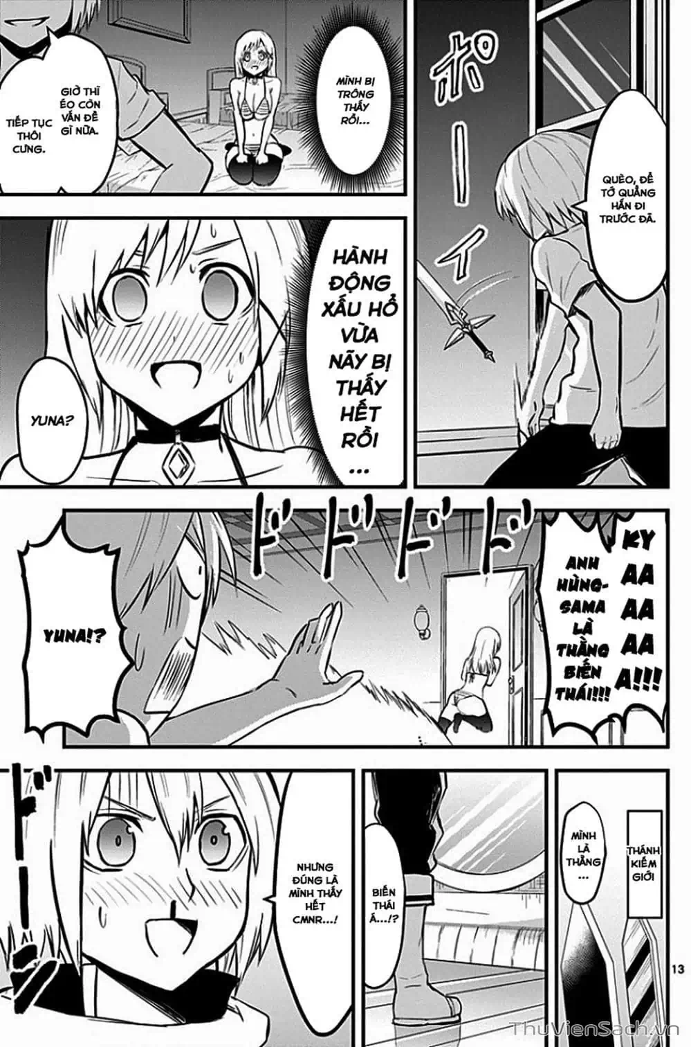 Truyện Tranh Anh Hùng Chết Yểu - Yuusha Ga Shinda trang 7