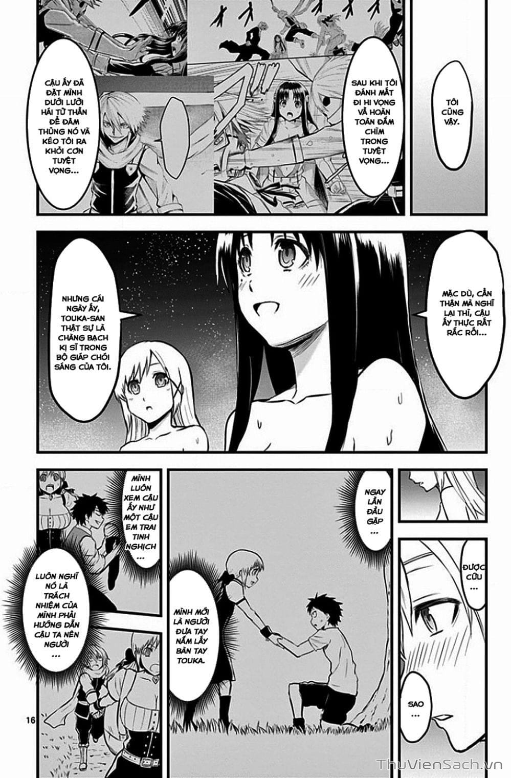 Truyện Tranh Anh Hùng Chết Yểu - Yuusha Ga Shinda trang 7