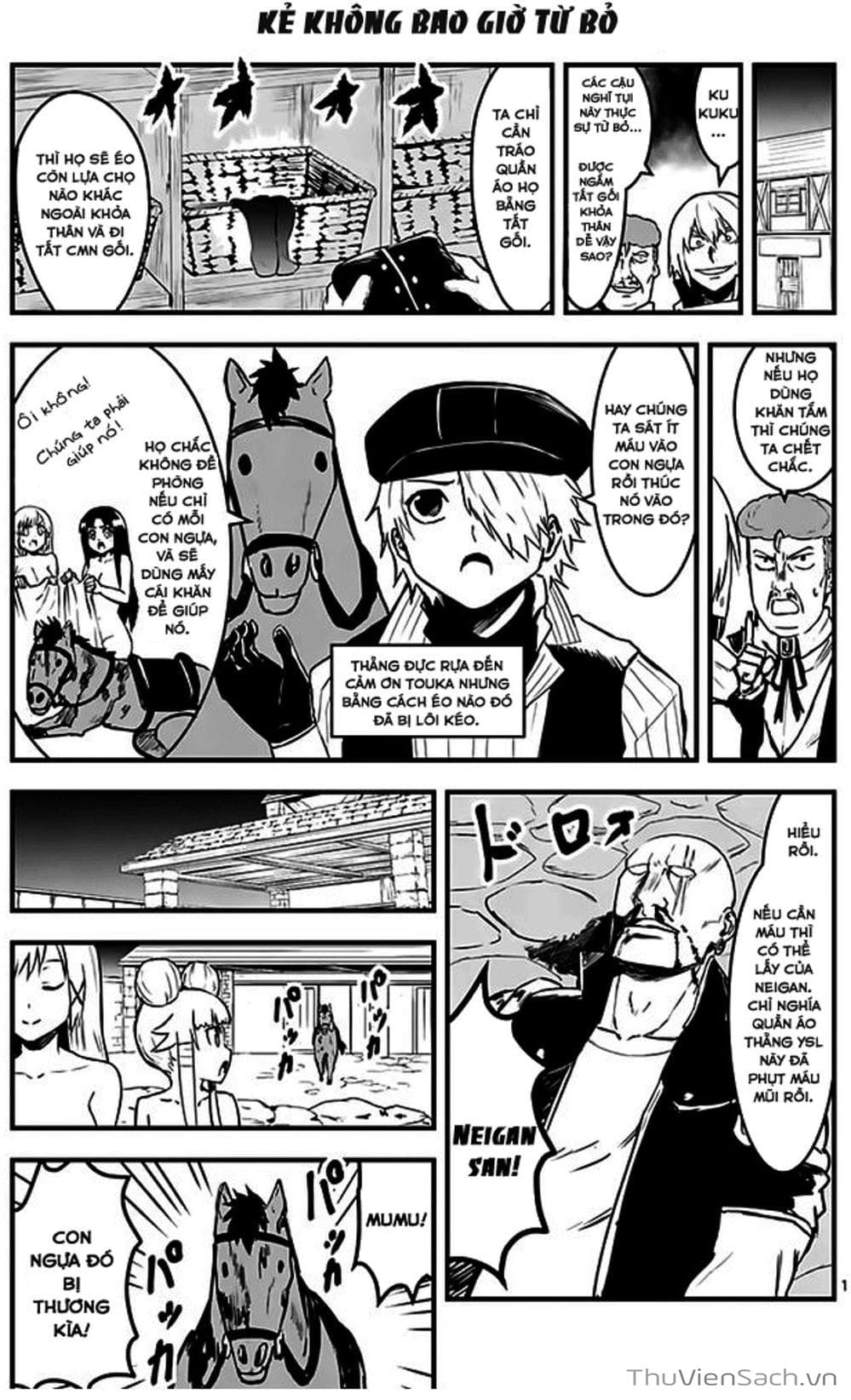 Truyện Tranh Anh Hùng Chết Yểu - Yuusha Ga Shinda trang 7