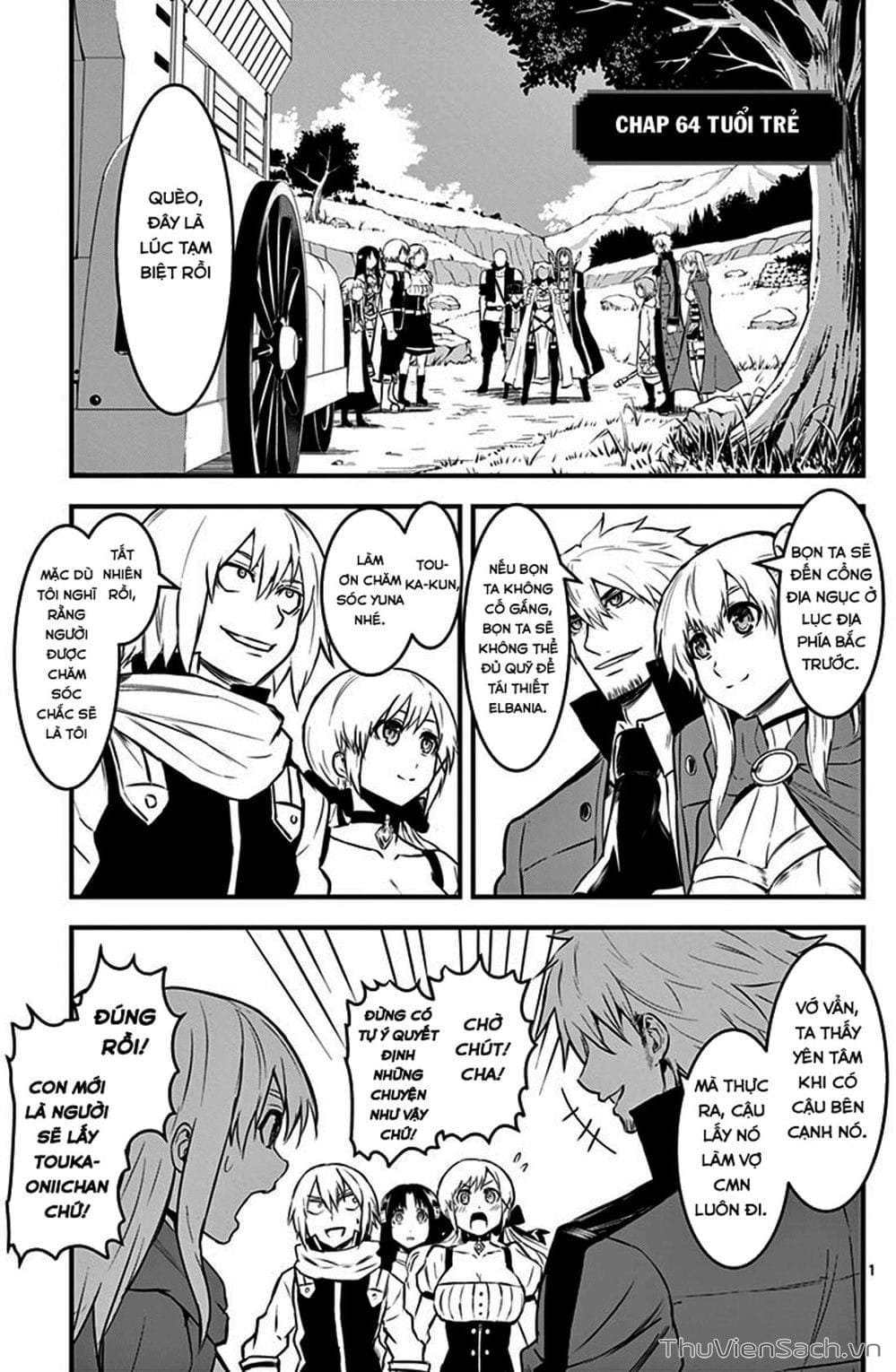 Truyện Tranh Anh Hùng Chết Yểu - Yuusha Ga Shinda trang 7