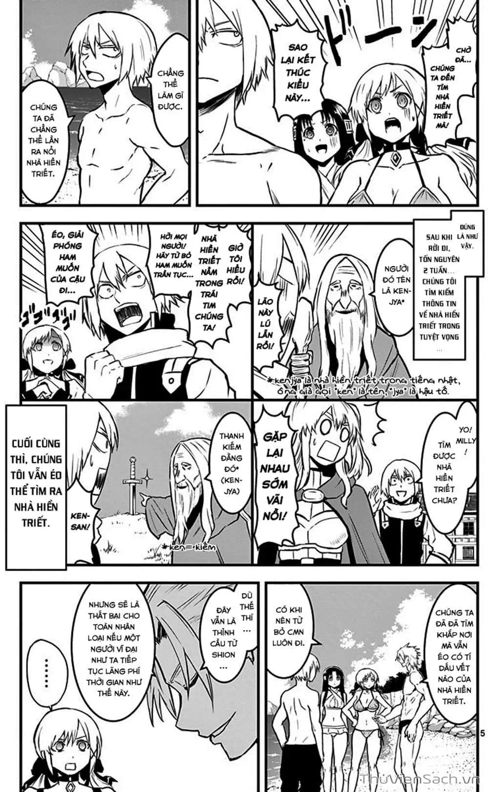 Truyện Tranh Anh Hùng Chết Yểu - Yuusha Ga Shinda trang 7