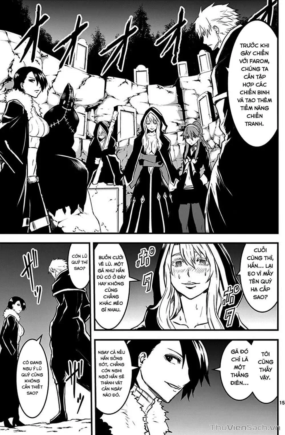 Truyện Tranh Anh Hùng Chết Yểu - Yuusha Ga Shinda trang 7