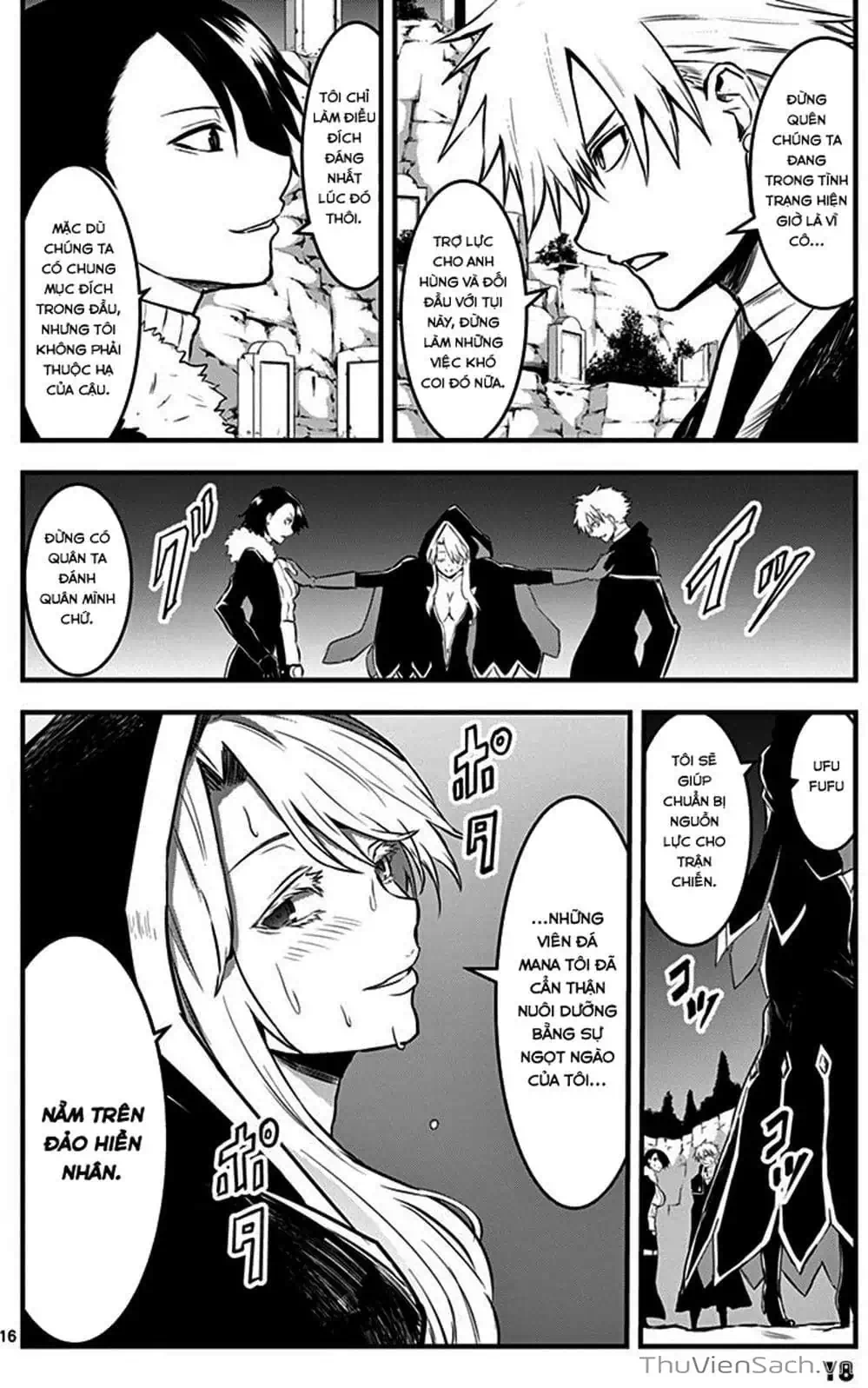 Truyện Tranh Anh Hùng Chết Yểu - Yuusha Ga Shinda trang 7