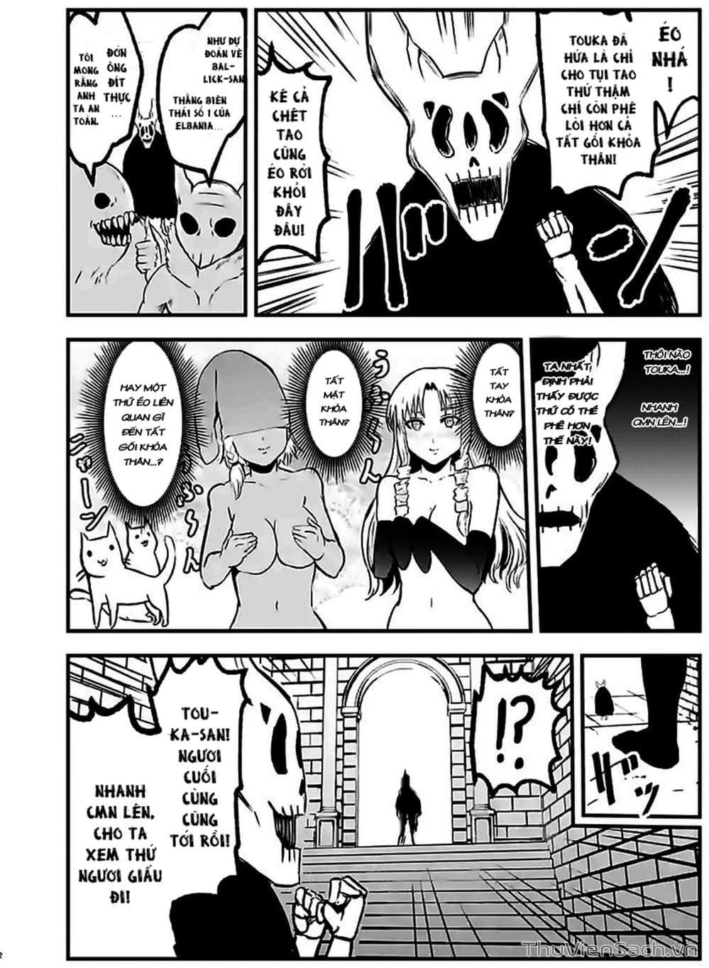 Truyện Tranh Anh Hùng Chết Yểu - Yuusha Ga Shinda trang 7