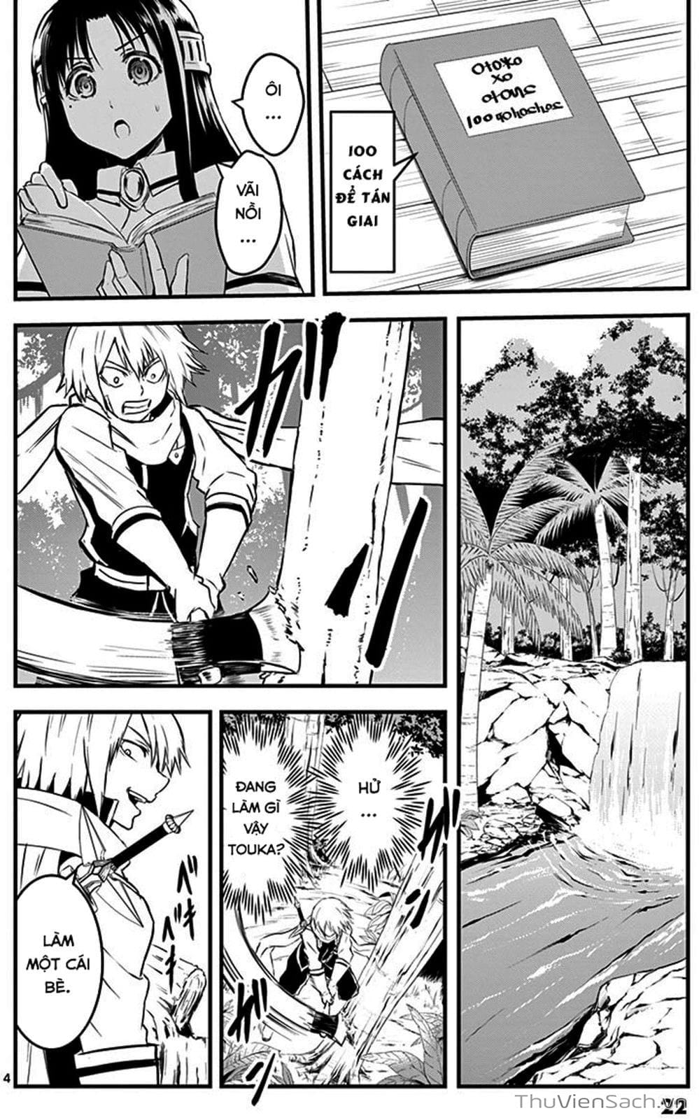 Truyện Tranh Anh Hùng Chết Yểu - Yuusha Ga Shinda trang 7