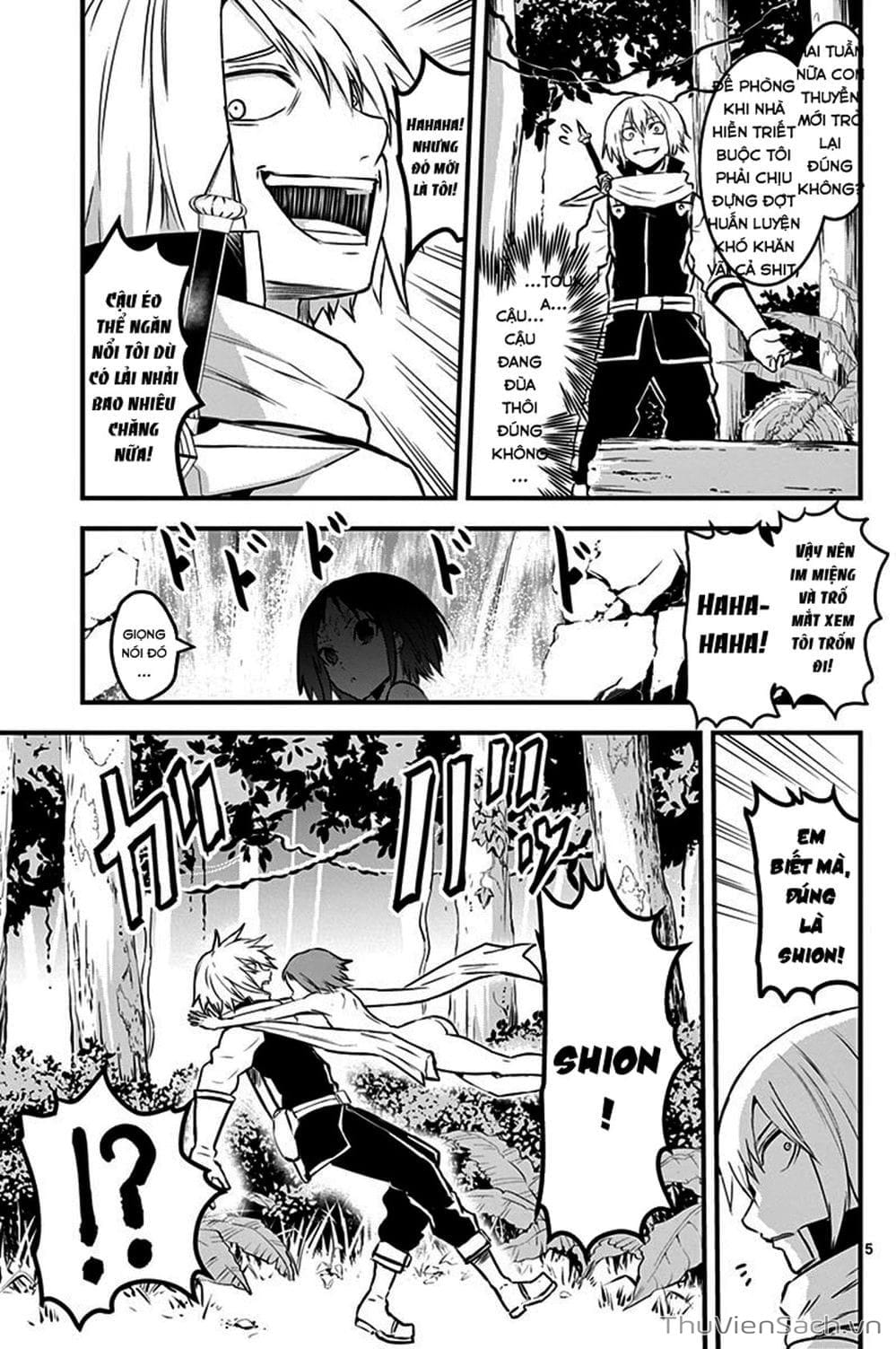 Truyện Tranh Anh Hùng Chết Yểu - Yuusha Ga Shinda trang 7