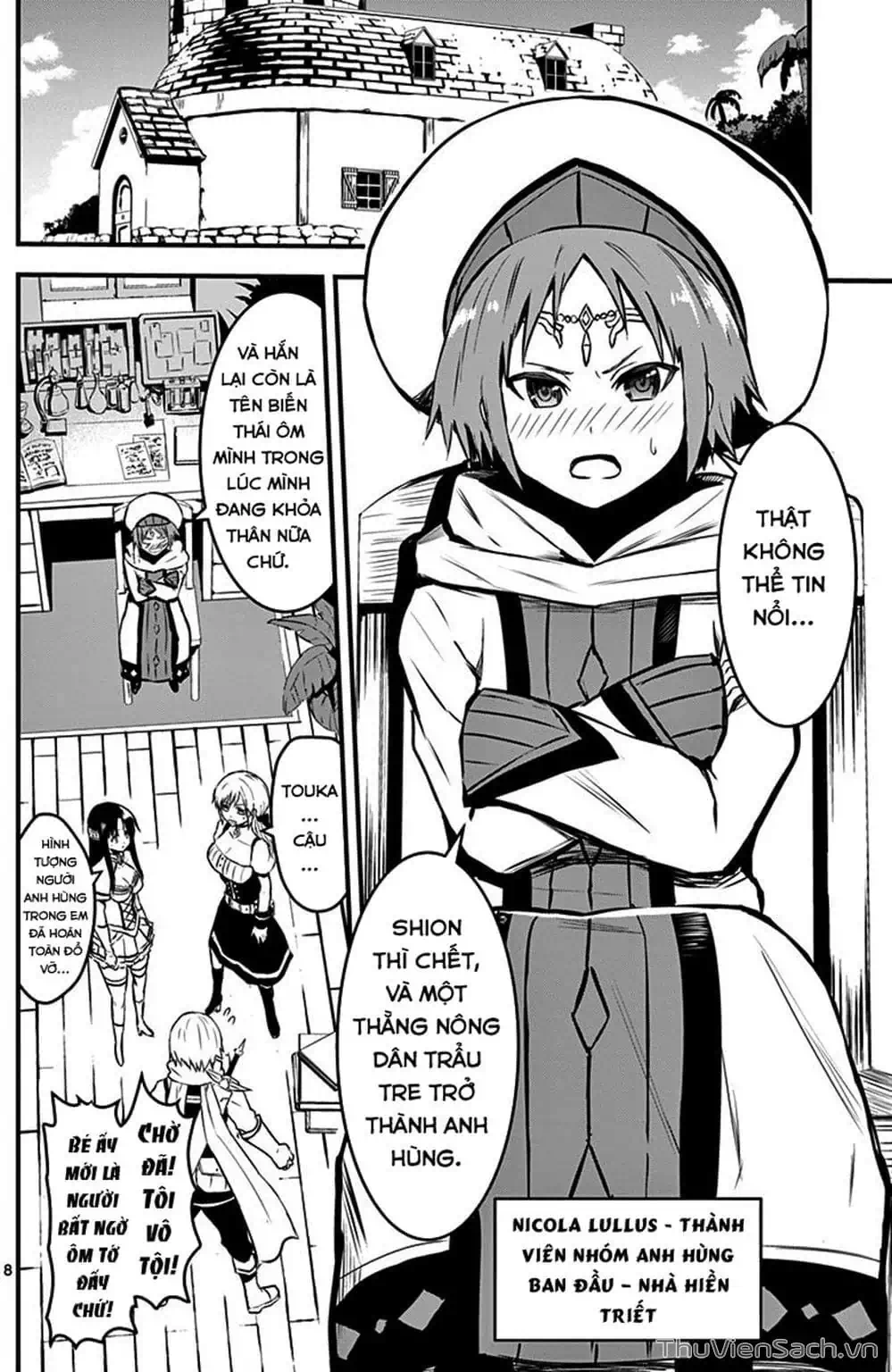 Truyện Tranh Anh Hùng Chết Yểu - Yuusha Ga Shinda trang 7
