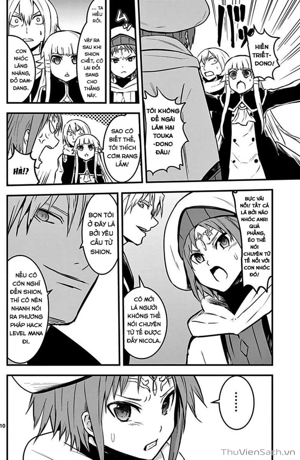 Truyện Tranh Anh Hùng Chết Yểu - Yuusha Ga Shinda trang 7