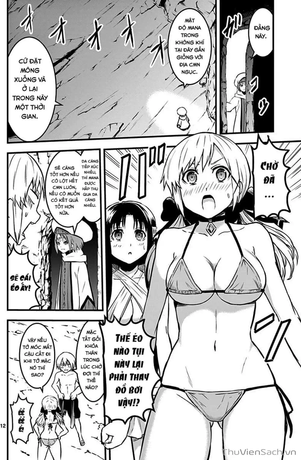 Truyện Tranh Anh Hùng Chết Yểu - Yuusha Ga Shinda trang 7