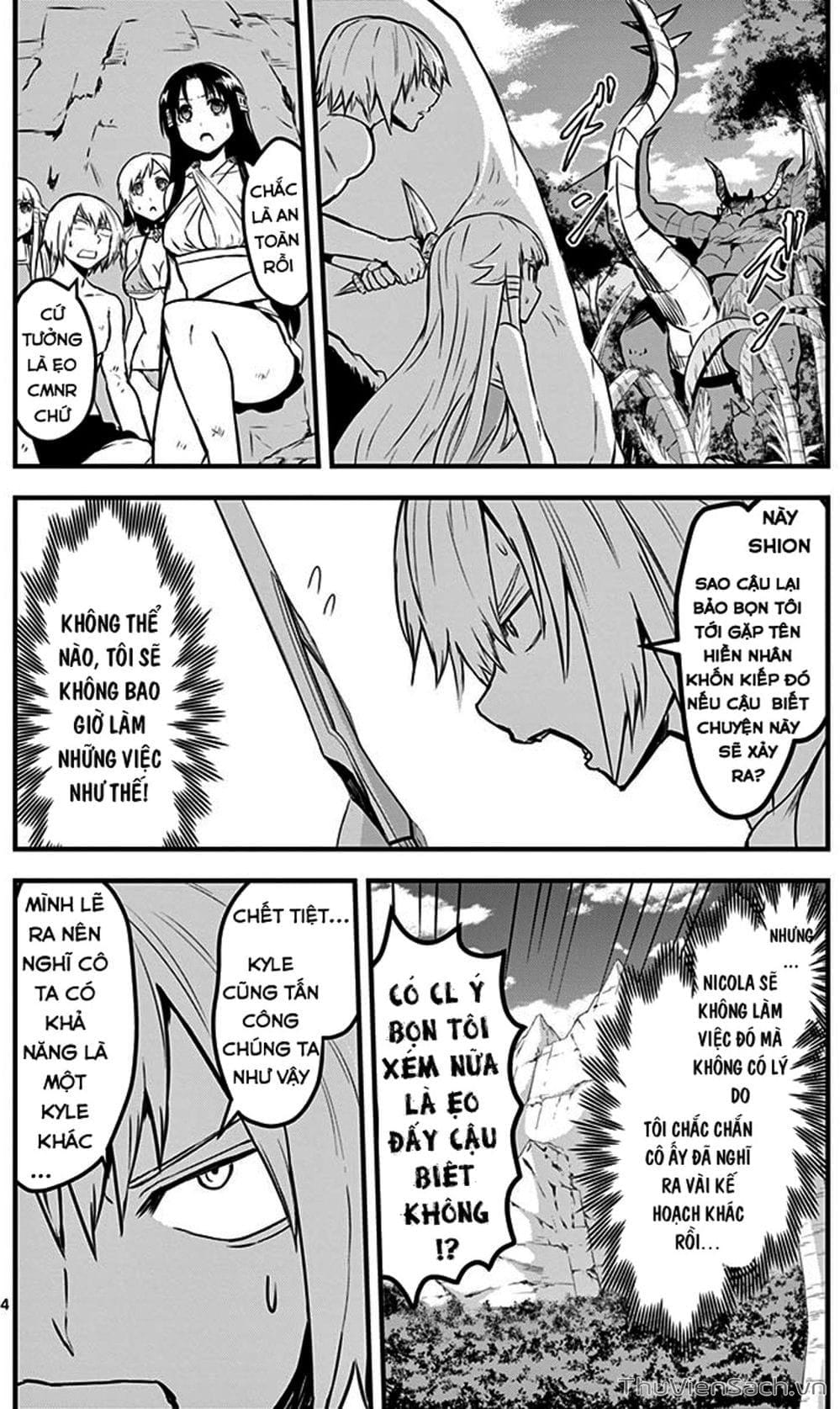 Truyện Tranh Anh Hùng Chết Yểu - Yuusha Ga Shinda trang 7