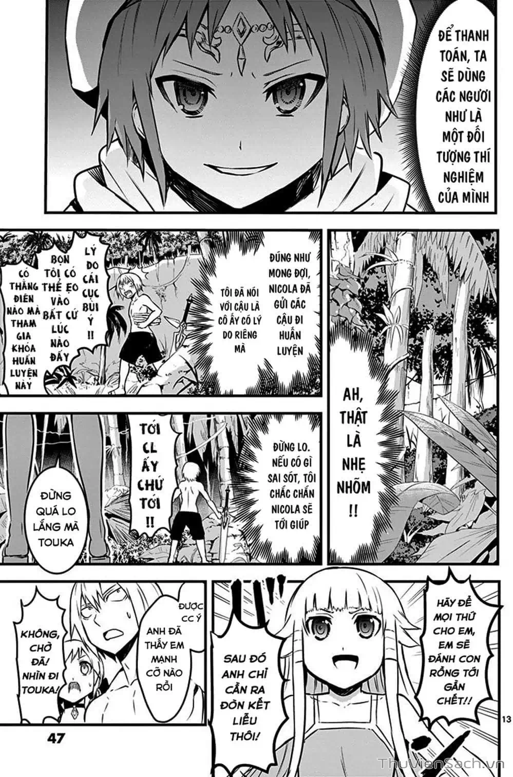 Truyện Tranh Anh Hùng Chết Yểu - Yuusha Ga Shinda trang 7