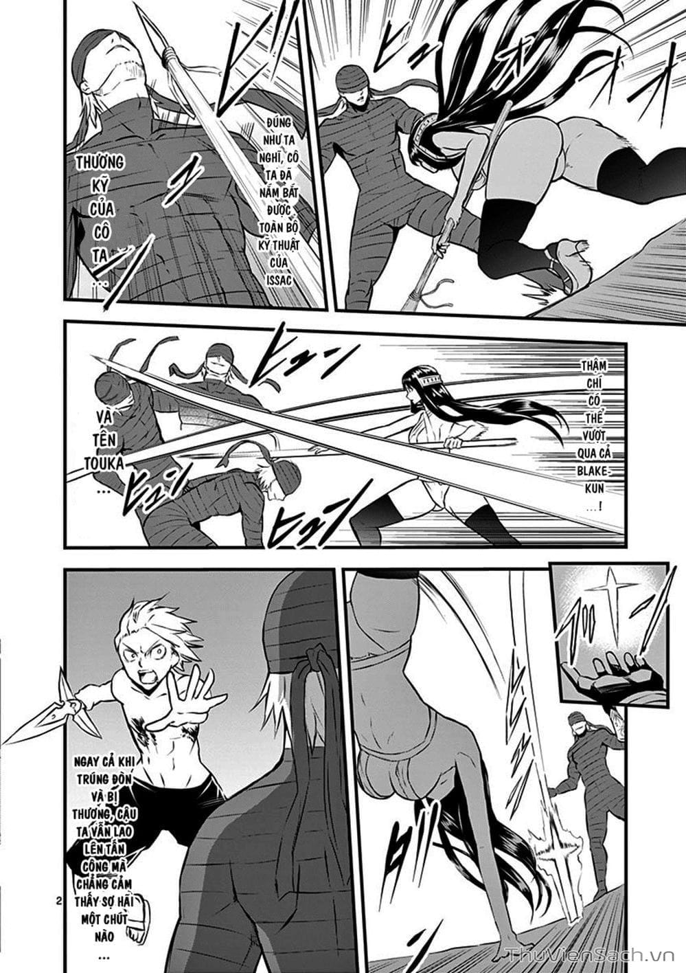 Truyện Tranh Anh Hùng Chết Yểu - Yuusha Ga Shinda trang 7