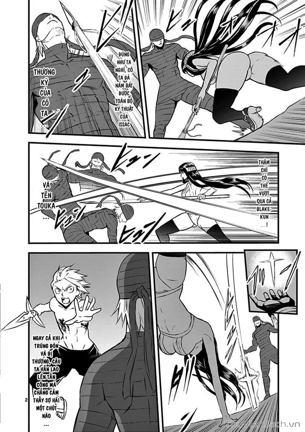 Truyện Tranh Anh Hùng Chết Yểu - Yuusha Ga Shinda trang 7