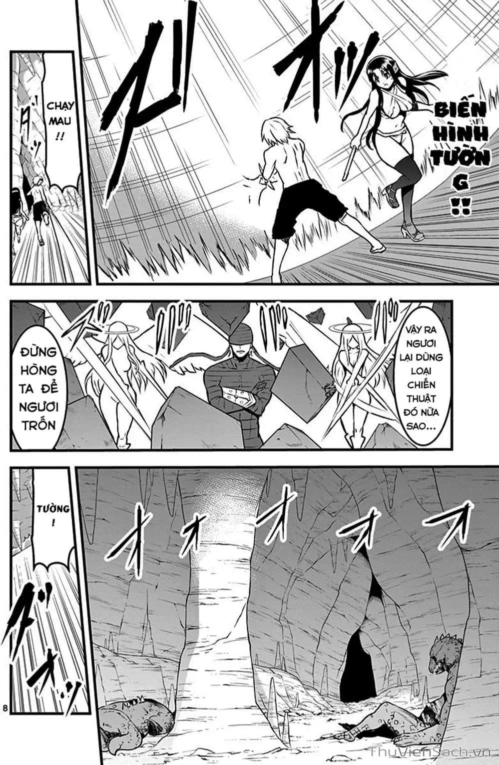 Truyện Tranh Anh Hùng Chết Yểu - Yuusha Ga Shinda trang 7