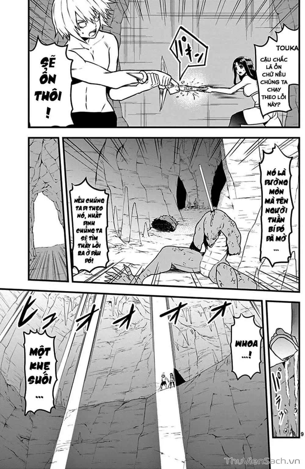 Truyện Tranh Anh Hùng Chết Yểu - Yuusha Ga Shinda trang 7