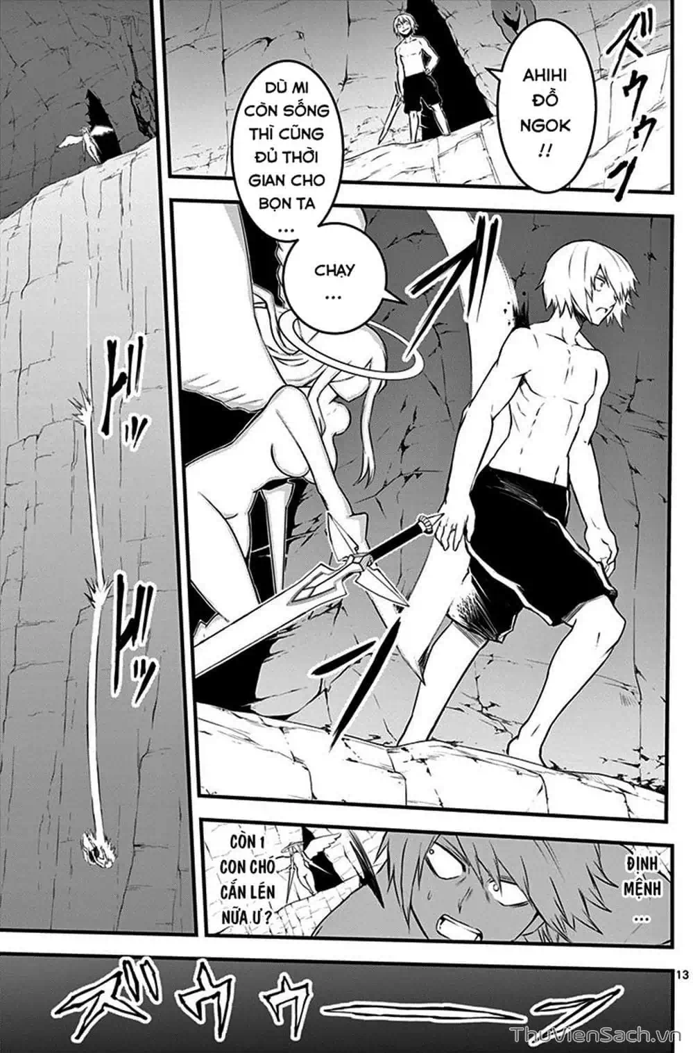 Truyện Tranh Anh Hùng Chết Yểu - Yuusha Ga Shinda trang 7