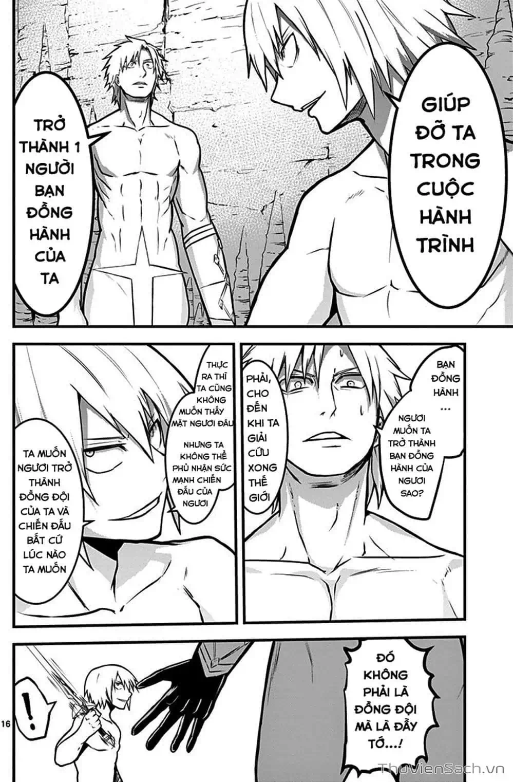 Truyện Tranh Anh Hùng Chết Yểu - Yuusha Ga Shinda trang 7