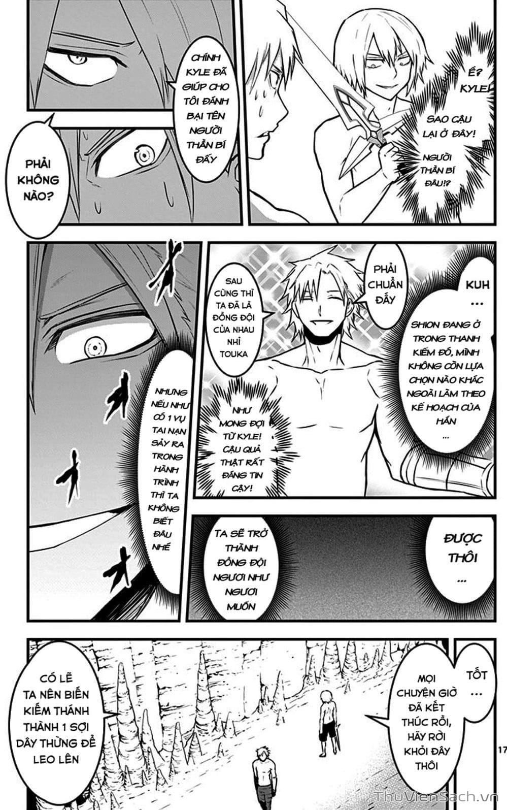 Truyện Tranh Anh Hùng Chết Yểu - Yuusha Ga Shinda trang 7
