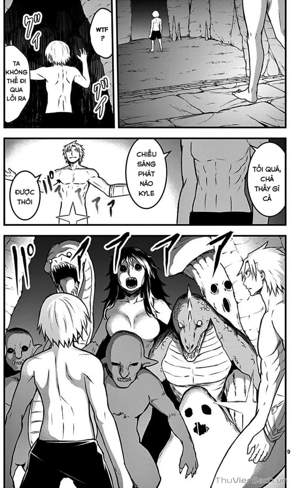 Truyện Tranh Anh Hùng Chết Yểu - Yuusha Ga Shinda trang 7