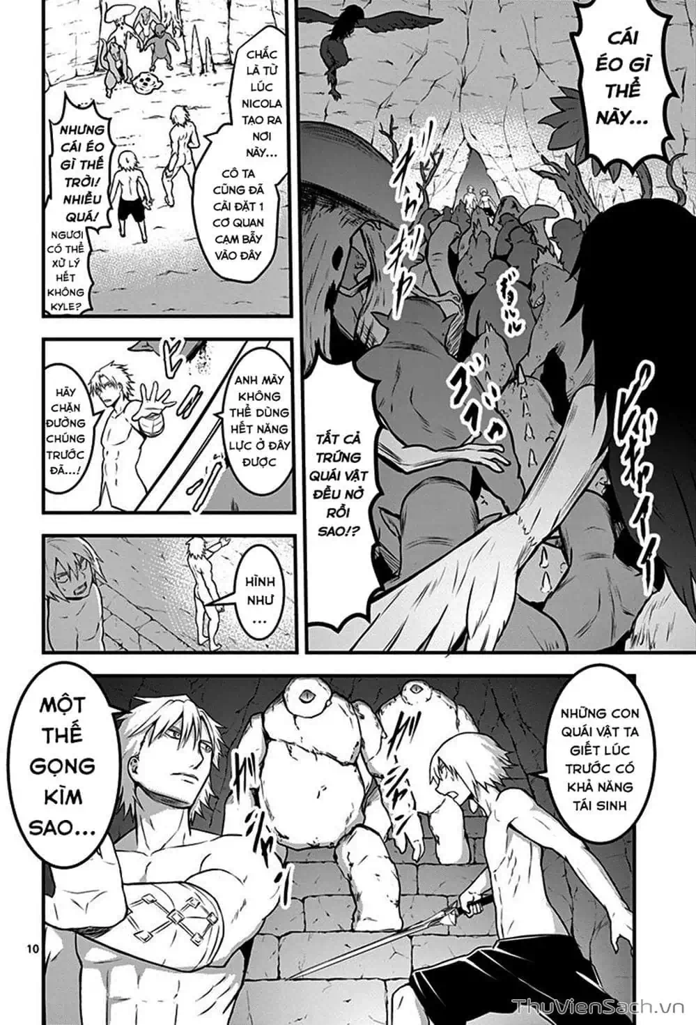 Truyện Tranh Anh Hùng Chết Yểu - Yuusha Ga Shinda trang 7