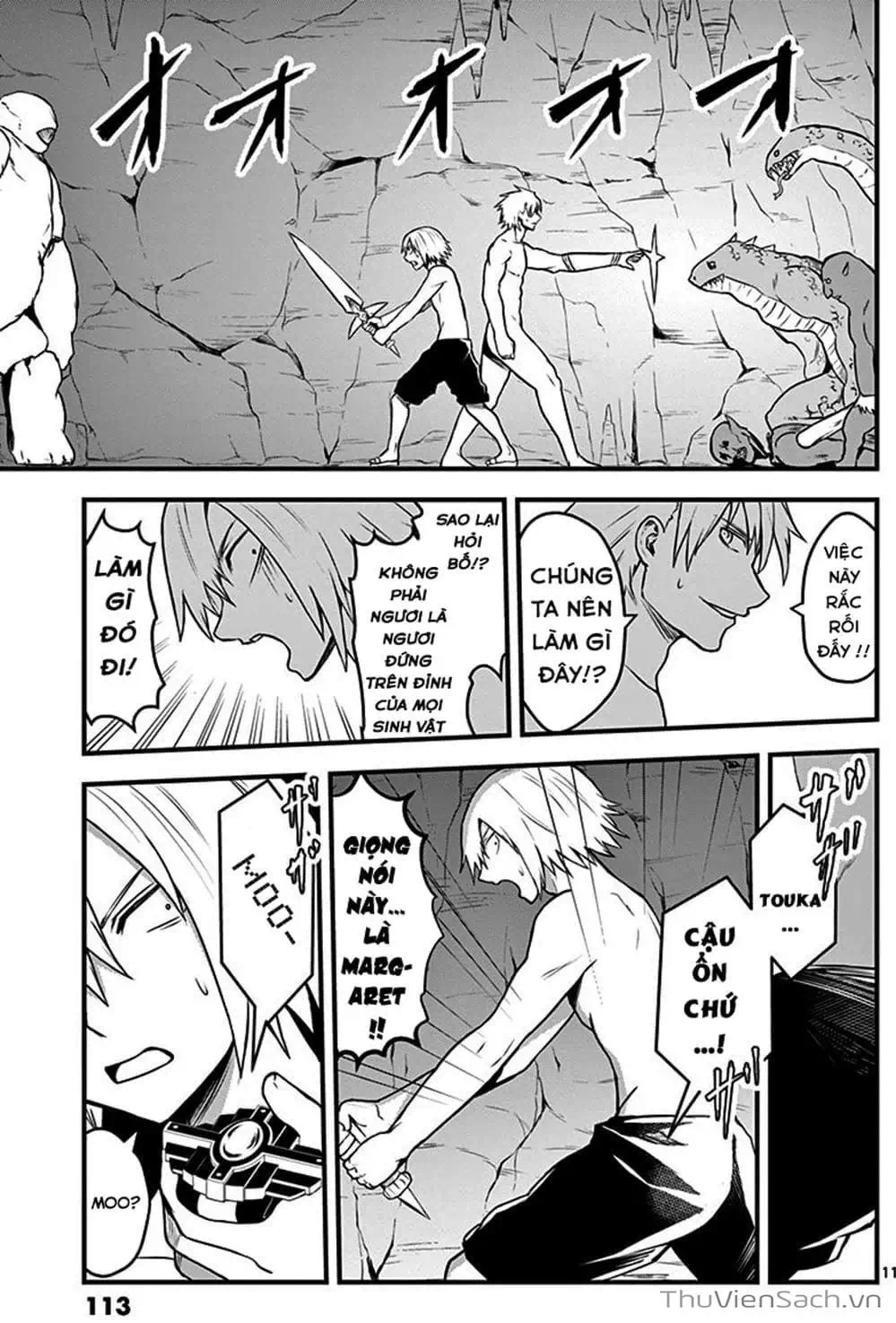 Truyện Tranh Anh Hùng Chết Yểu - Yuusha Ga Shinda trang 7