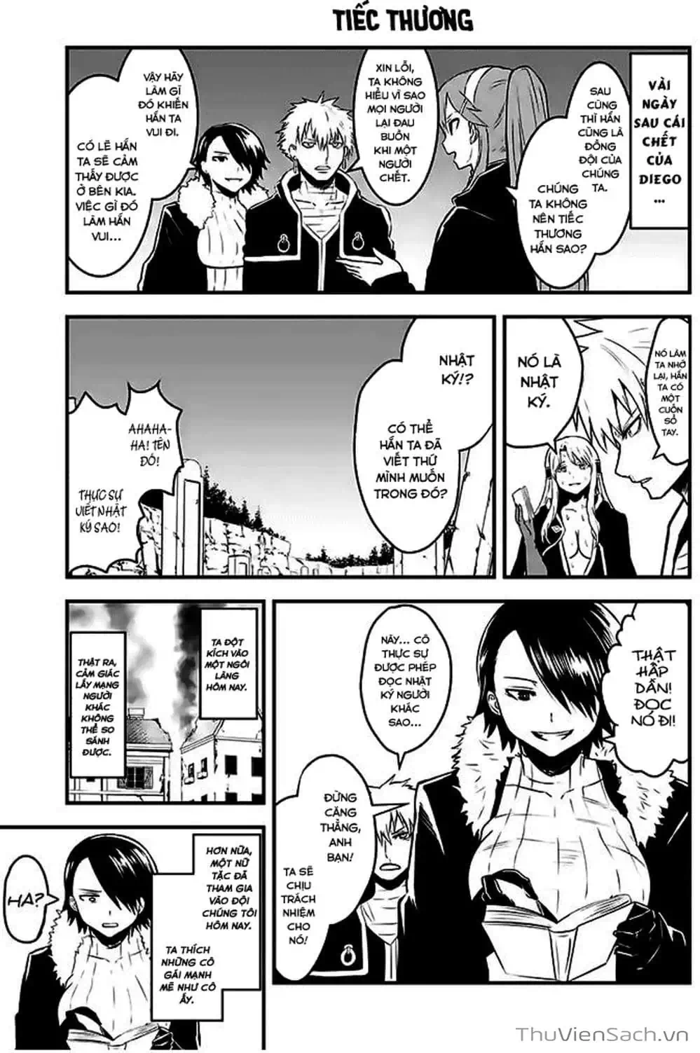 Truyện Tranh Anh Hùng Chết Yểu - Yuusha Ga Shinda trang 7