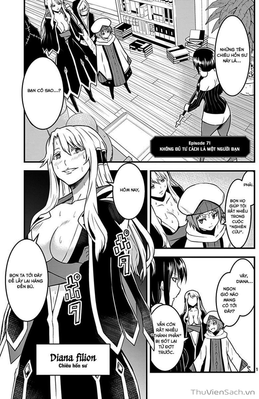 Truyện Tranh Anh Hùng Chết Yểu - Yuusha Ga Shinda trang 7