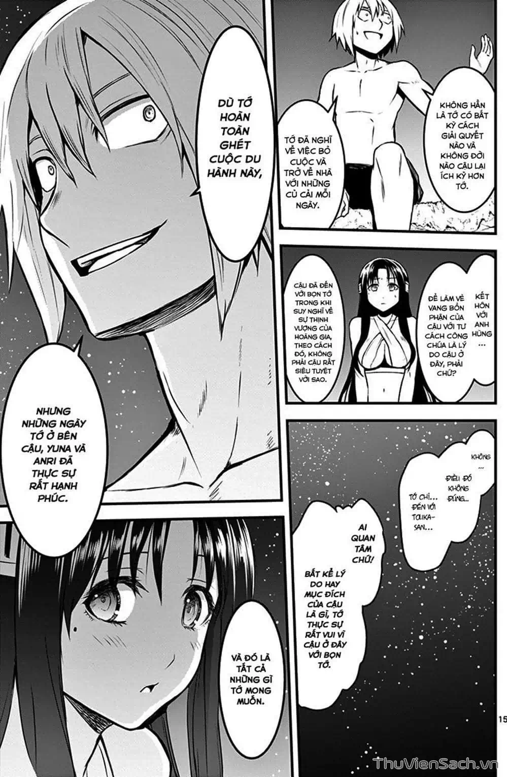 Truyện Tranh Anh Hùng Chết Yểu - Yuusha Ga Shinda trang 7