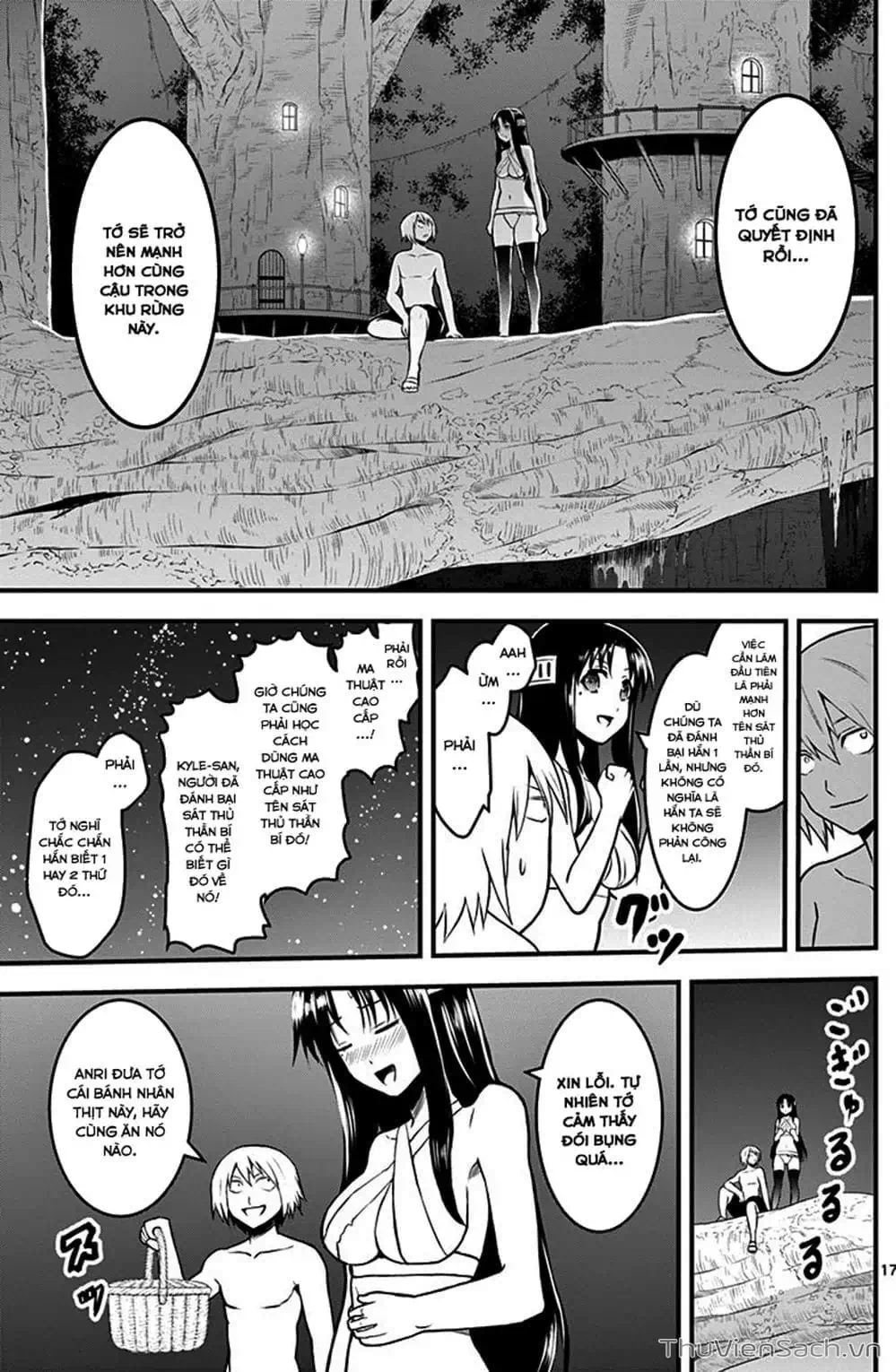 Truyện Tranh Anh Hùng Chết Yểu - Yuusha Ga Shinda trang 7