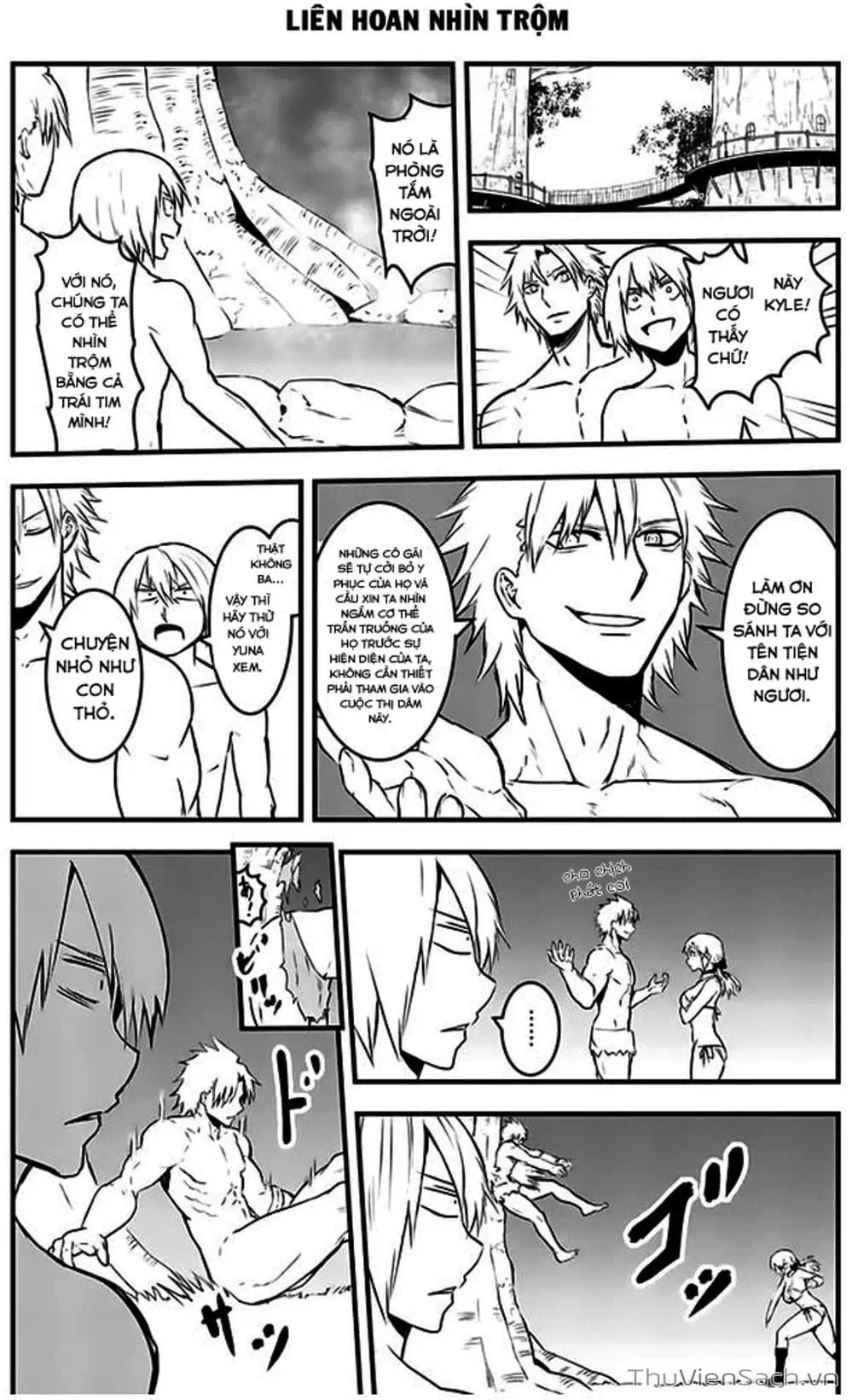 Truyện Tranh Anh Hùng Chết Yểu - Yuusha Ga Shinda trang 7