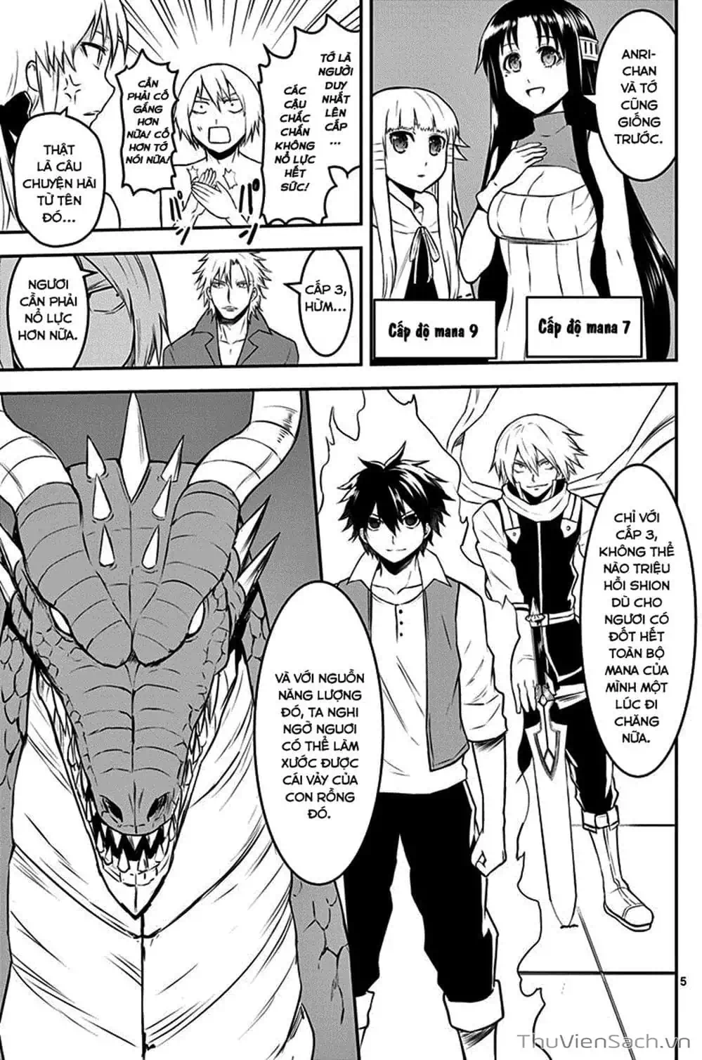 Truyện Tranh Anh Hùng Chết Yểu - Yuusha Ga Shinda trang 7