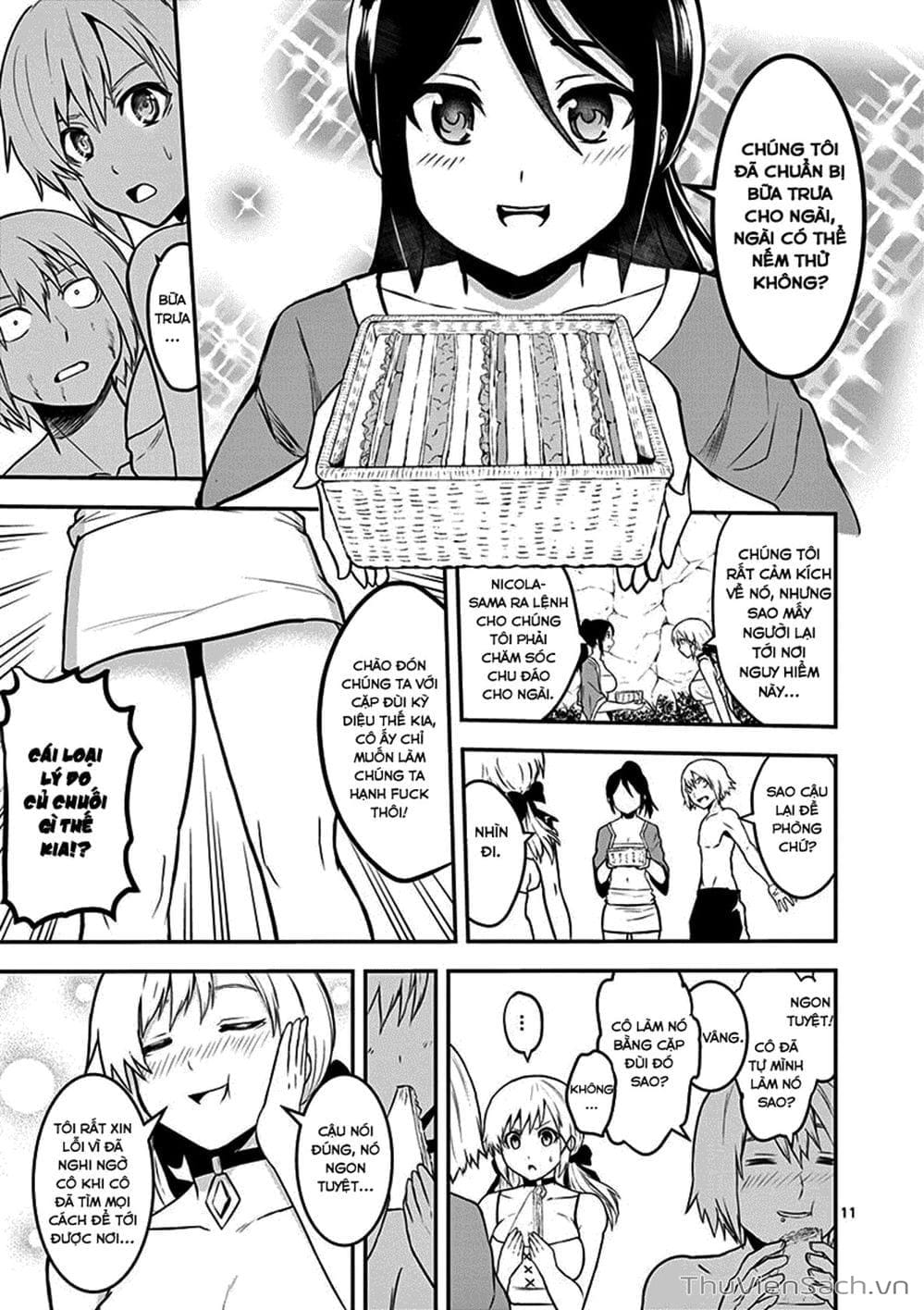 Truyện Tranh Anh Hùng Chết Yểu - Yuusha Ga Shinda trang 7