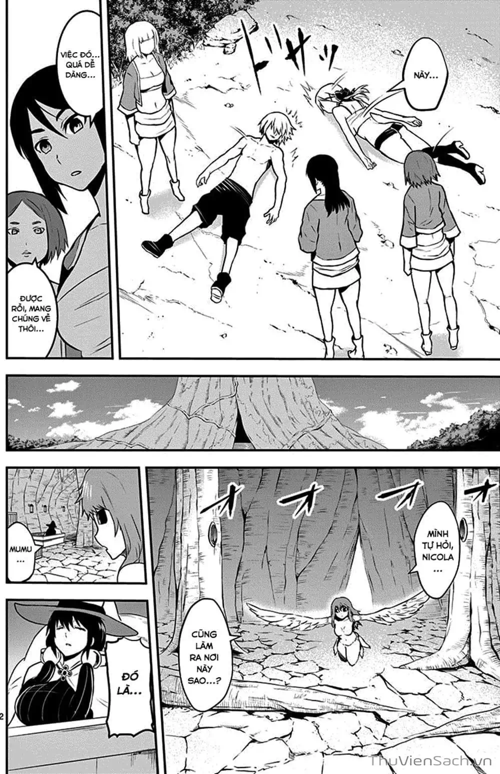 Truyện Tranh Anh Hùng Chết Yểu - Yuusha Ga Shinda trang 7