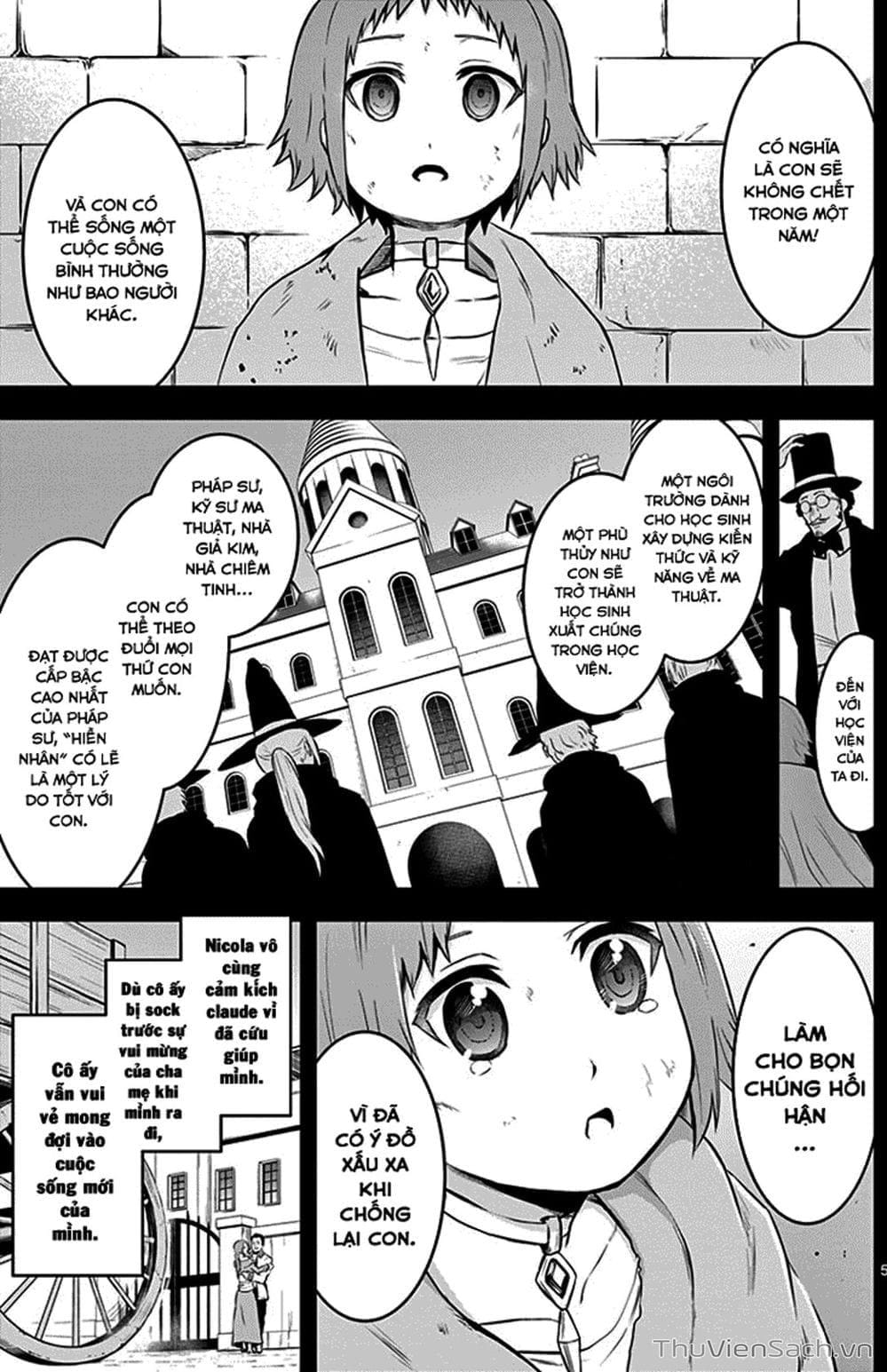 Truyện Tranh Anh Hùng Chết Yểu - Yuusha Ga Shinda trang 7