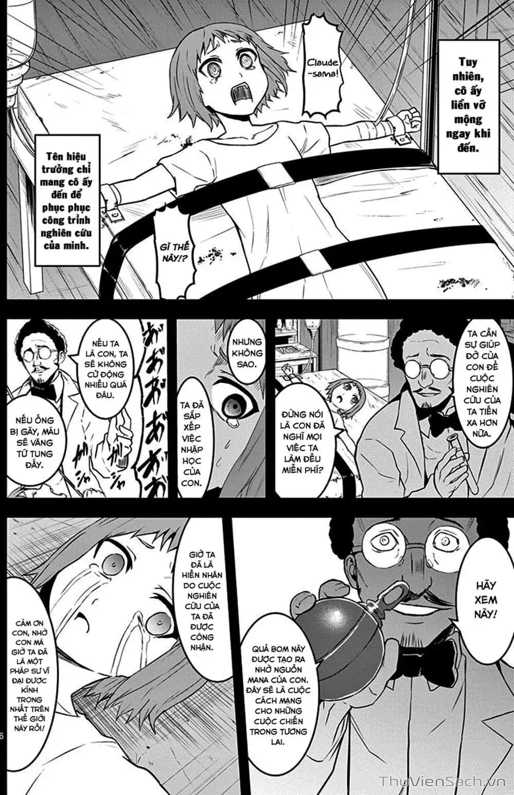 Truyện Tranh Anh Hùng Chết Yểu - Yuusha Ga Shinda trang 7