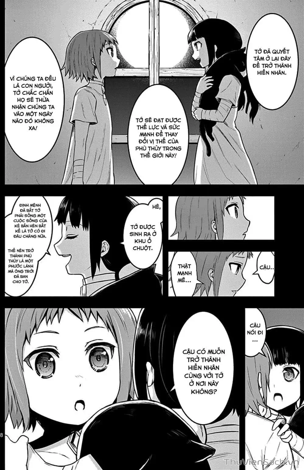 Truyện Tranh Anh Hùng Chết Yểu - Yuusha Ga Shinda trang 7