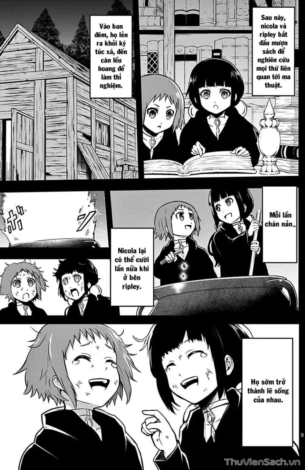 Truyện Tranh Anh Hùng Chết Yểu - Yuusha Ga Shinda trang 7