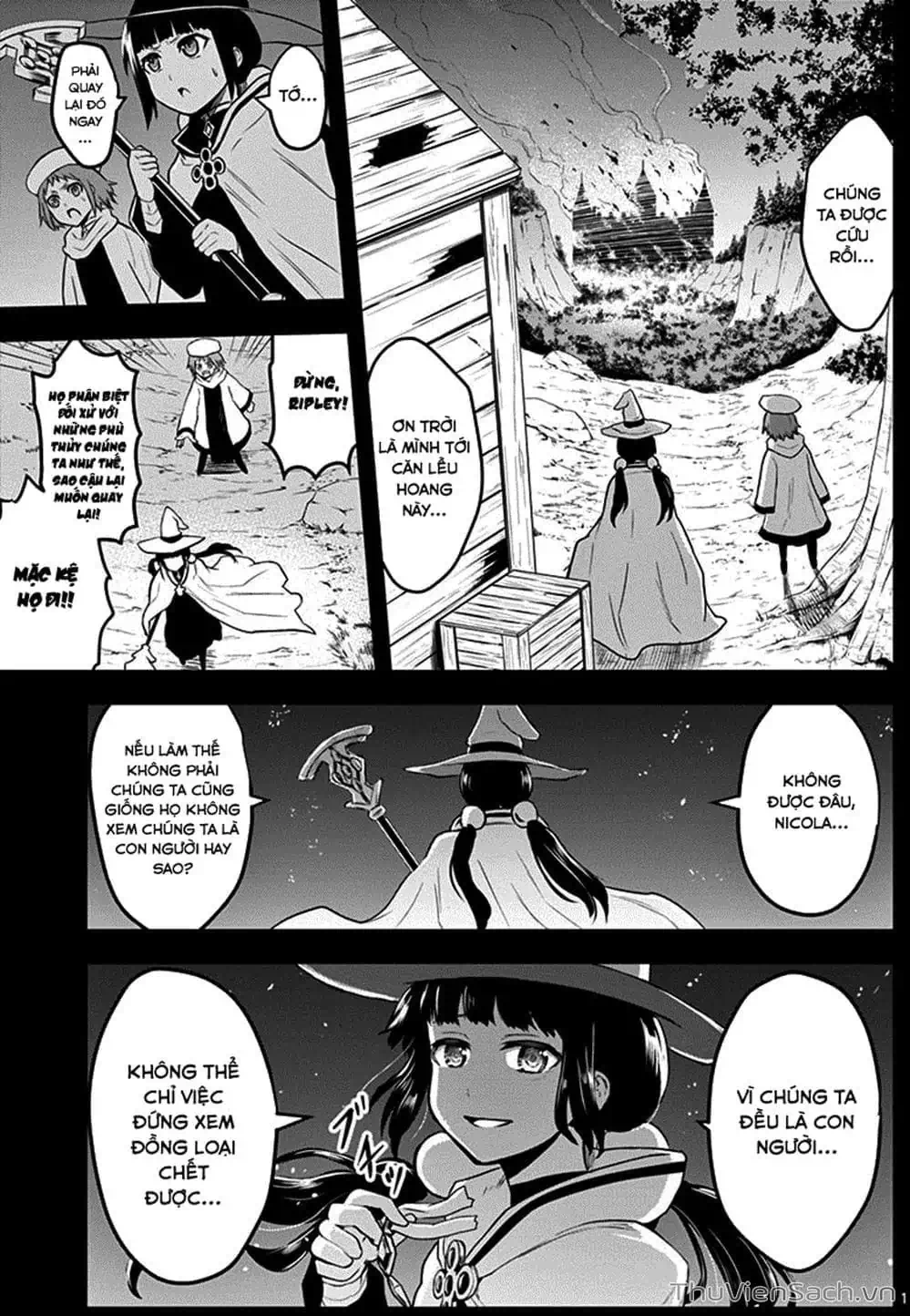 Truyện Tranh Anh Hùng Chết Yểu - Yuusha Ga Shinda trang 7