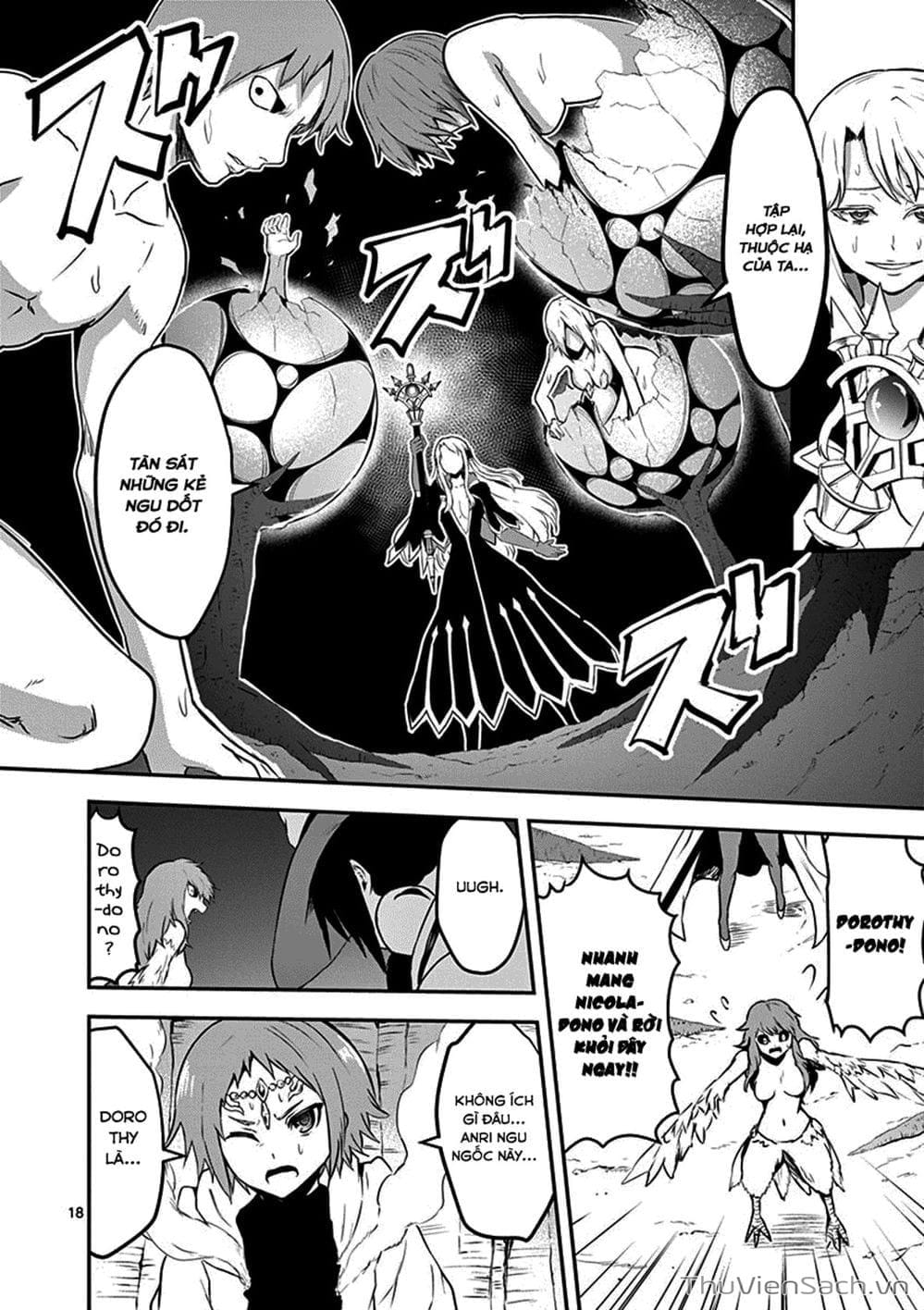 Truyện Tranh Anh Hùng Chết Yểu - Yuusha Ga Shinda trang 7